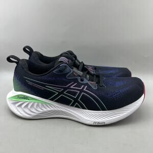 ASICS GEL-Cumulus 25 Running Shoes Women Size 10.5 Blue Comfort Low Sneakers